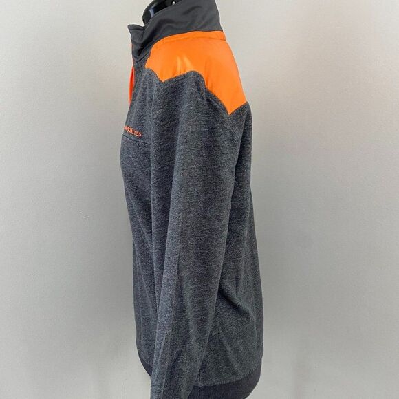 Vineyard Vines Shep Quarter Zip Pullover Fleece Ribbed Cuff and Hem Size S - Picture 3 of 6